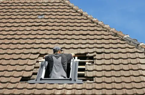 Pose de velux - Moulès-et-Baucels